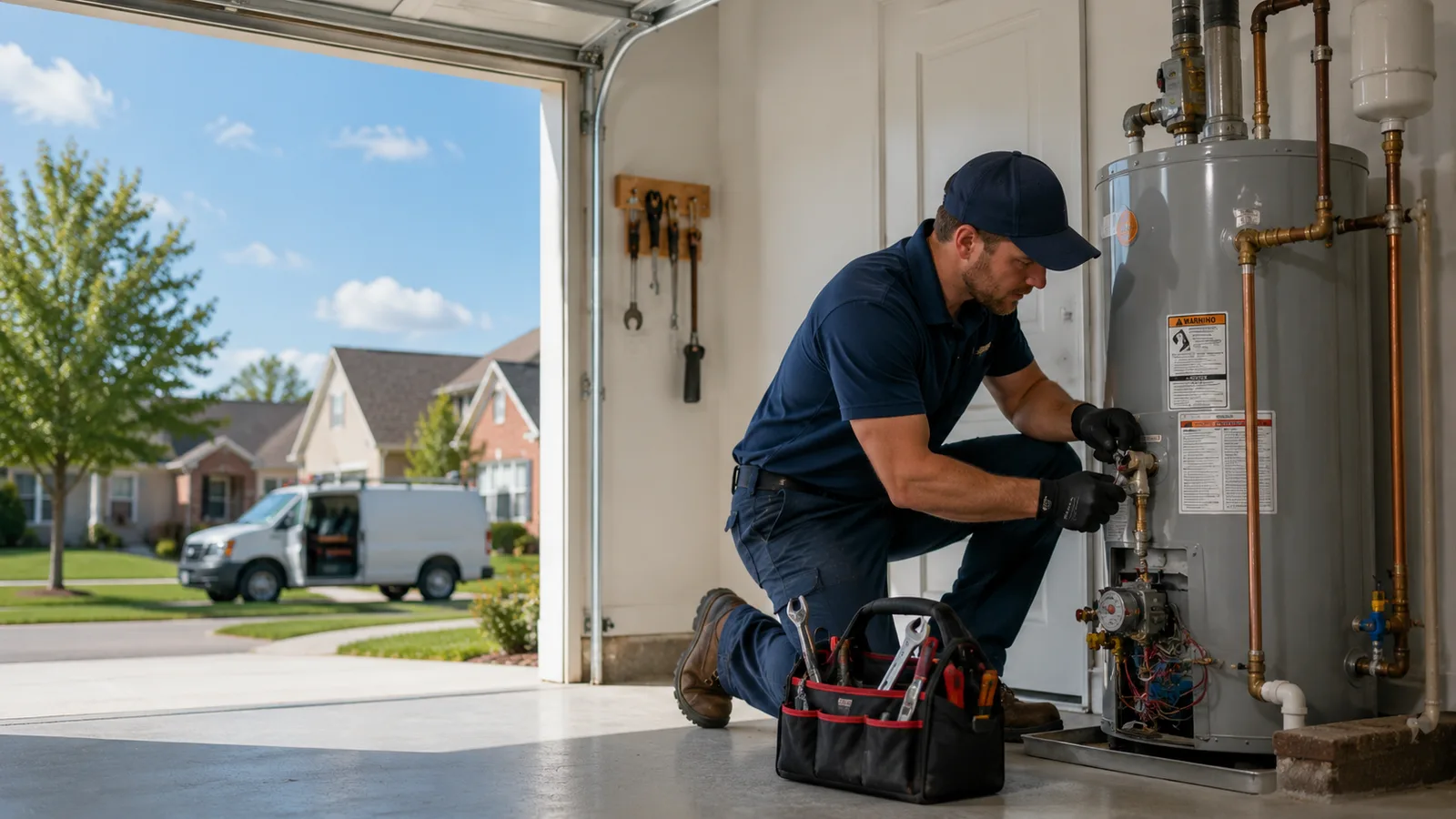 Trusted Water Heater Repair Professionals in Galesville, MD